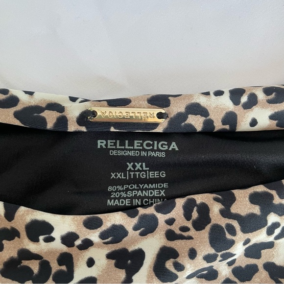 Cheetah Print Bikini Bottoms - Picture 2 of 2